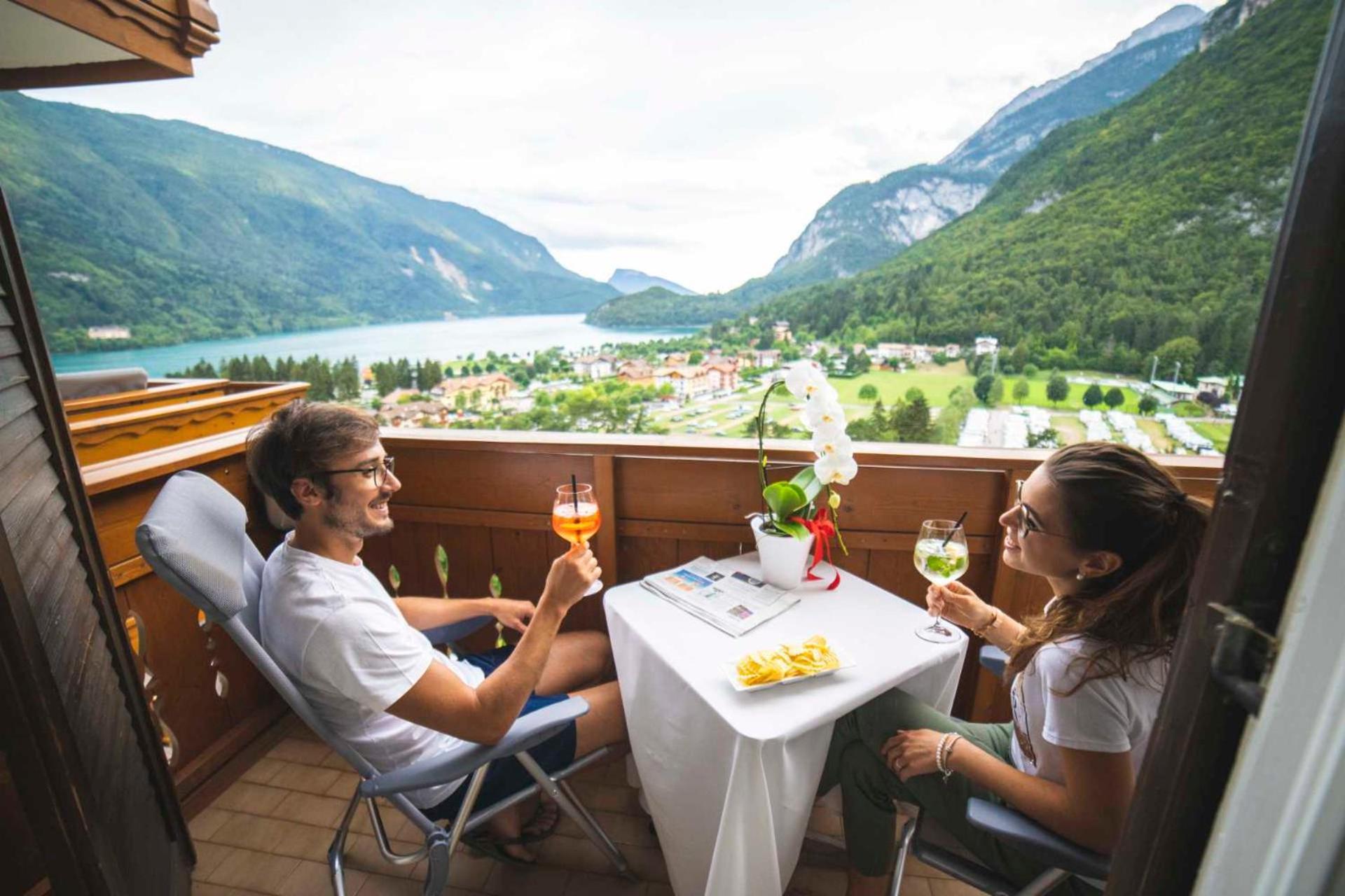 Hotel Olympia Molveno Extérieur photo
