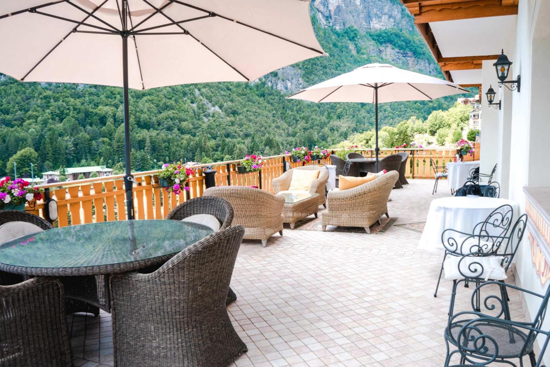 Hotel Olympia Molveno Extérieur photo